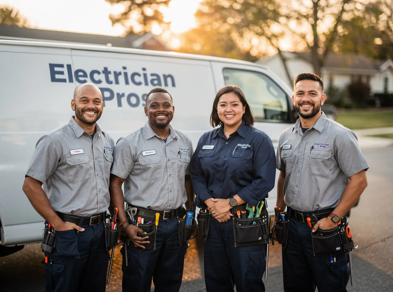 Electrician company in Fullerton, ND